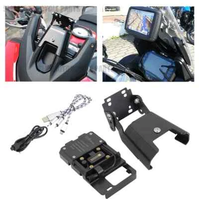 Mobile Phone Stand Holder GPS Plate Bracket For Ducati Multistrada 950 S 2017- - Image 1 of 4