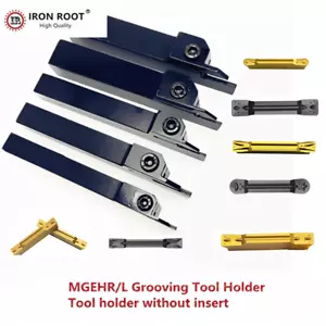 1P MGEHL1212-2.5 CNC Metal Lathe Turning Grooving Tool Holder for MGMN250 Insert - Picture 1 of 6