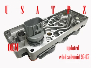 Rebuilt E40D / E40D Trans Solenoid Block 95-97 FORD f150 f250 f350 f450 f550 - Picture 1 of 1