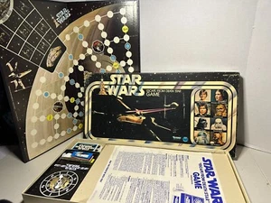 Vintage 1977 Kenner Star Wars Escape from Death Star Board Game - Complete Box - Picture 1 of 5