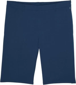 NEW Adidas Boys Ultimate365 Adjustable Golf Shorts - Navy Blue - Large - Picture 1 of 3