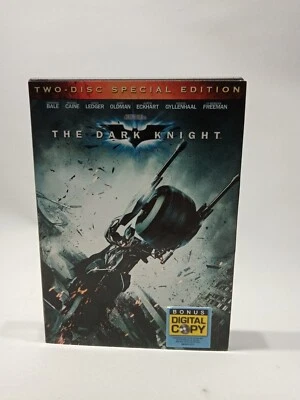 The Dark Knight 2 Disc Special Edition DVD US Import Region 1 2008  - Image 1 of 4