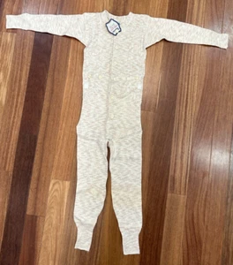 1960s NOS Vintage WEARITE Style 1065 Childs Union Suit Long Johns Thermals w/tag - Picture 1 of 6