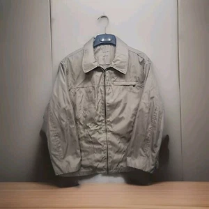 Calvin Klein Men's Rain Jacket Tan Size Large - Picture 1 of 18