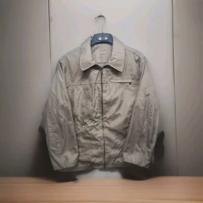 Calvin Klein Men's Rain Jacket Tan Size Large - Image 1 of 4