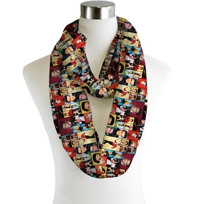 Elvis Montage - Infinity Chiffon Scarf