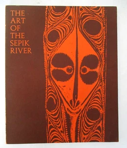 The ART OF THE SEPIK RIVER, Art institute of Chicago Catalogue, 1971 - Picture 1 of 11