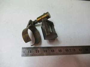 ANTIQUE BRASS NACHET PARIS PROJECTION PRISM ASSEMBLY MICROSCOPE PART X2-A-13 - Picture 1 of 9