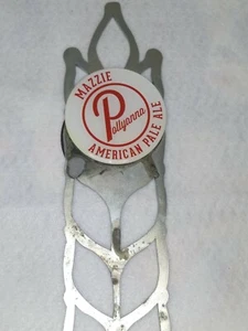 Vintage Beer Tap Handle - Pollyanna Mazzie American Pale Ale - Picture 1 of 7