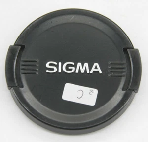 58mm  - Front Snap On Lens Cap - Sigma - USED Z459 - Picture 1 of 2