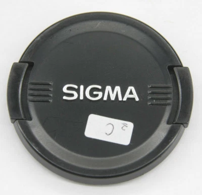 58mm  - Front Snap On Lens Cap - Sigma - USED Z459 - Image 1 of 2