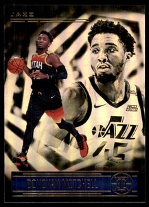 2021-22 Panini Noir Donovan Mitchell Utah Jazz #132
