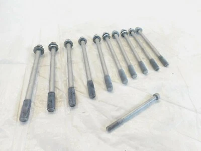 川崎忍者ZX-6R ZX600和ZZR600发动机电机气缸盖安装螺栓 — 第 1/4 张图片