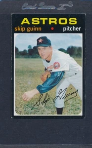 1971 Topps #741 Skip Guinn Astros VG/EX *1858 - Bild 1 von 1
