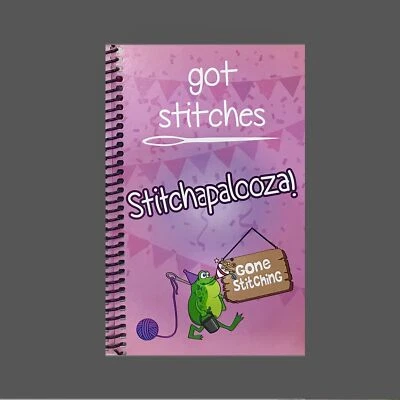 Needlepoint Stitch reference Book Got Stitches Stitchapalooza color pictures - Image 1 of 3