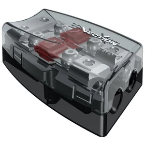 AFS Fused Distribution, 1/0 & 4 AWG input, two for 4 AWG output, 2 positions - Picture 1 of 1