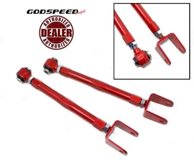 GODSPEED PROJECT ADJUSTABLE REAR TRACTION RODS FOR 04-11 MAZDA RX8 RX-8 SE3P Foto 1 de 4