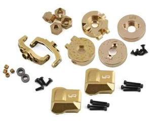 Yeah Racing Brass Upgrade Set for Traxxas TRX-4M (108g) YEARTR4M-S01GD - Picture 1 of 2
