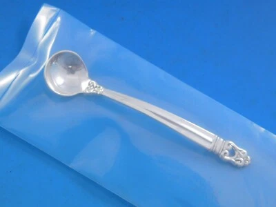 Cuchara de sal Royal Danish by International Master de plata esterlina personalizada 3 1/2" Foto 1 de 4