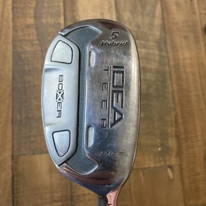 Adams IDEA TECH a4OS BOXER #5 Hybrid ⛳ Tour AD YSQ-HL 65g Graphite Regular HC - Picture 1 of 12