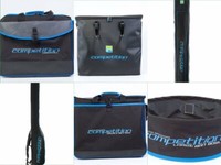 Fodero Portacanna Da Pesca Kkarp Intrepid 3 Rods Holdall Surfcasting Lago Mare
