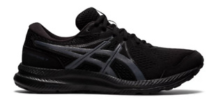 NEW ASICS Mens Gel-Contend 7 Running Shoe Black/Gray XW 7/9/10/11