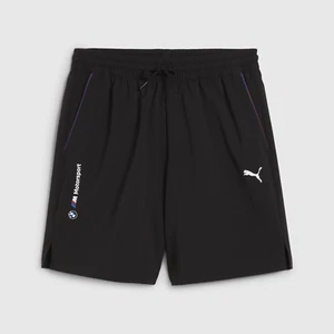 NEW BMW M MOTORSPORT ESS WOVEN PUMA SHORTS MENS BLACK LARGE 80145B5D073 - Picture 1 of 2