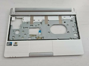 packardbell ze6 laptop touchpad palmrest topcase original white / blanc - Afbeelding 1 van 4
