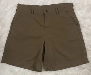 PATAGONIA STAND UP shorts 36 brown large back pockets - Picture 1 of 7