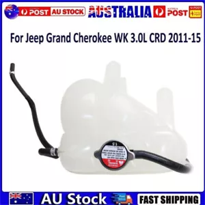 55037999AJ Coolant Overflow Bottle FOR Jeep Grand Cherokee WK 3.0L CRD 2011-2015 - Picture 1 of 6
