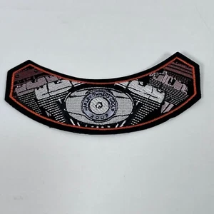 2007 Harley Owners Group "HOG" Rocker Patch For Jacket or Vest 5" x 3" NEW - Picture 1 of 3