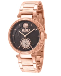 Versus Versace Women's Watch Bracelet STAR FERRY VSP791718 Stainless ROSE GOLD - Picture 1 of 4