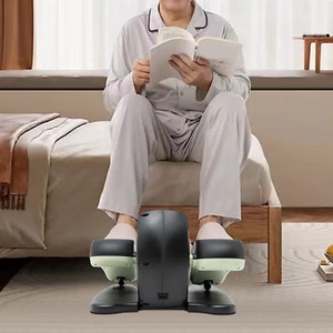 Ejercitador de pedal eléctrico para piernas sentadas debajo del escritorio elíptico con control remoto - Imagen 1 de 21