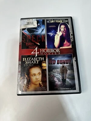 4 Horror Movies (DVD, 2014) Ted Bundy, Amy Fischer, Elizabeth Smart, Speck - Image 1 of 4