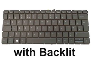 UK English Keyboard for HP ProBook 630 G8,635 G7,635 Aero G7,635 Aero G8 Backlit - Zdjęcie 1 z 6