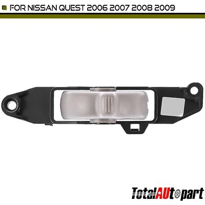 Manija de puerta interior beige para pasajero trasero derecho Nissan Quest 2006 2007-2009 Foto 1 de 4