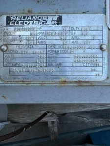 RELIANCE 30HP,DC,1750/2100,MC2115ATZ REBUILT MOTOR - Picture 1 of 1