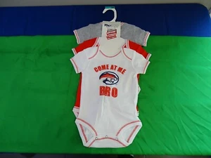ProEdge Baby Fan Gear University of Houston Cougars Baby Einteiler 3er Set E3 - Bild 1 von 5