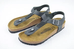 Sandalias Birkenstock Cairo BS negras EU 37 ancho normal mujer uni como nuevas - Imagen 1 de 7