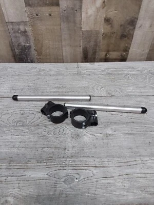 2001 2000-2001 Yamaha YZF-R1 YZFR1 woodcraft 53 мм 3 изделия раздельный зажим руль - Изображение 1 из 4