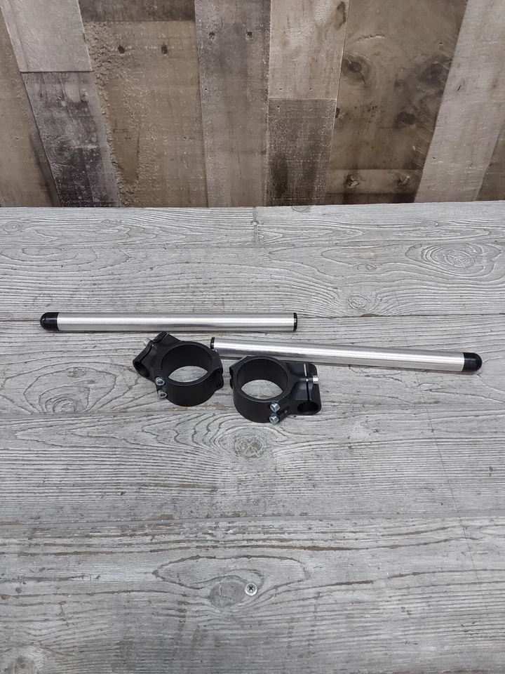 2001 2000-2001 Yamaha YZF-R1 YZFR1 woodcraft 53mm 3 piece split clipon handlebar - Image 1 of 4