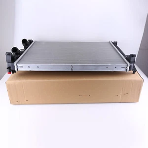 For Maserati Ghibli Quattroporte Levante 14-20 Water Cooling Radiator 3.0L 3.8L - Picture 1 of 19