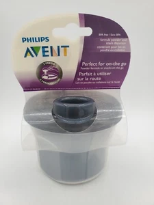 Philips Avent Formula Dispenser & Snack Cup Grey Sippy Cups and Mugs - BRAND NEW - Picture 1 of 4