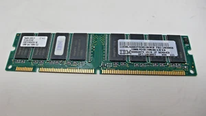 HYNIX 128MB  PC133U-222-542  MEMORY RAM - HYM71V16635AT8-K AA - Picture 1 of 5
