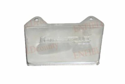 New Lambretta Embossed Steel Rear Mud Flap Plate GP SX LI TV - Image 1 of 2