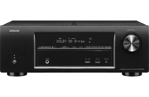 Denon AVR-E300 5.1 Channel HDMI Dolby TrueHD Surround Theater Stereo Reciever - Picture 1 of 6