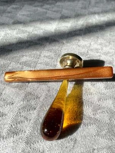 (003) Shimmering Caramel Transparent Ceramic Style Sealing Wax Sticks - Picture 1 of 4