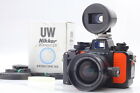 [ MINT ] Nikon NIKONOS V Orange Under Water Camera 20mm F/2.8 From JAPAN