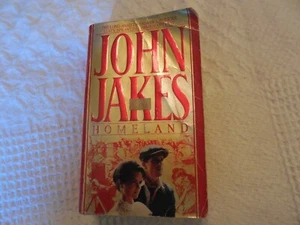 HOMELAND by John Jakes - Pre-owned PB Epic of our Immigrant Past............. - Picture 1 of 3