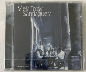 VIEJA TROVA SANTIAGUERA -DOMINO- 2000 US CD ALBUM, STILL SEALED, CUBANO - Picture 1 of 2